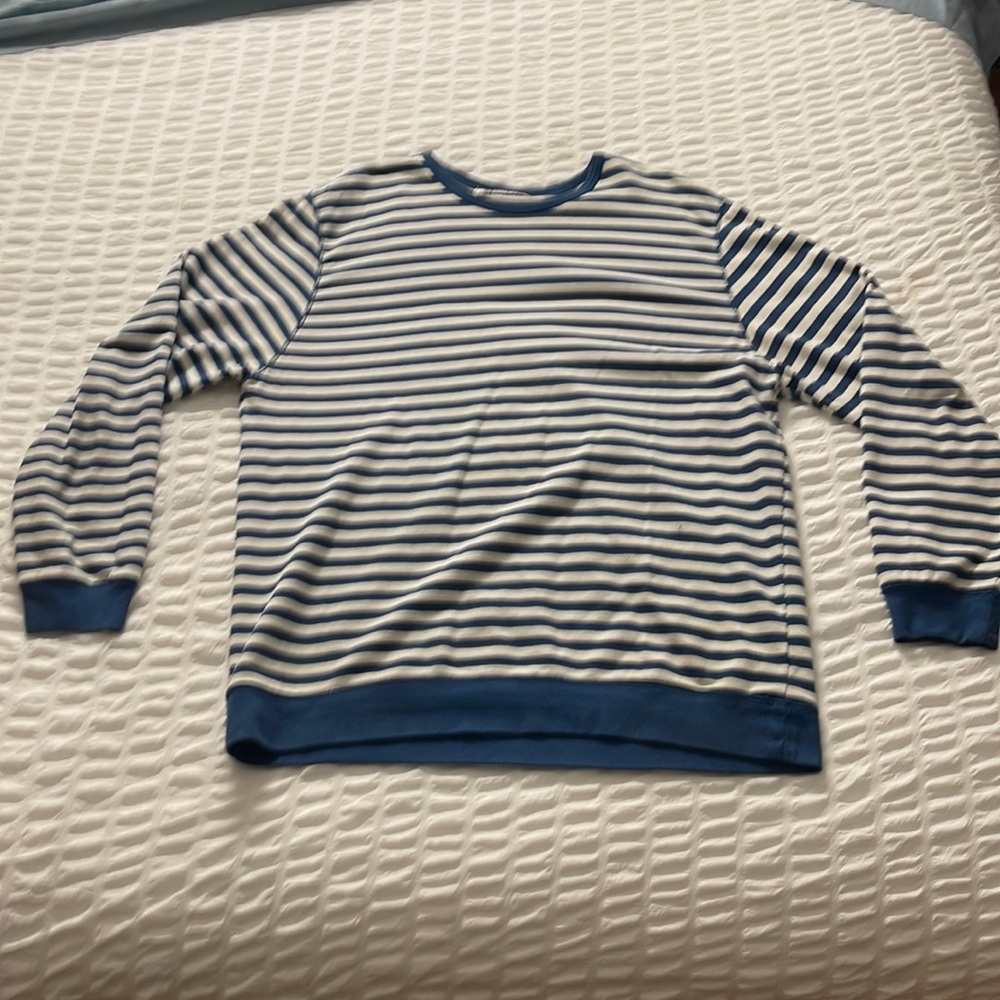 Old Navy Striped Sweatshirt
